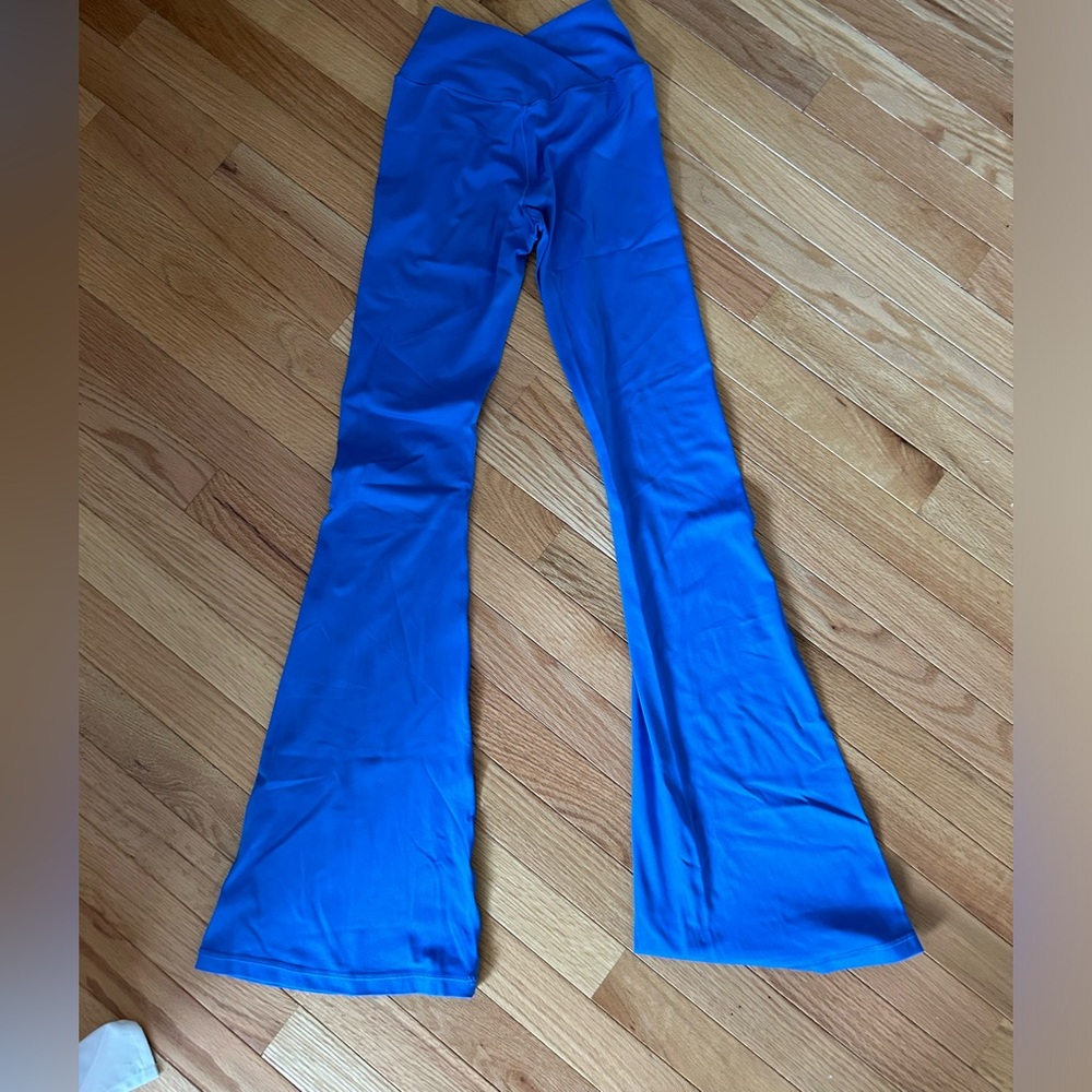 Aerie Crossover Flare Leggings